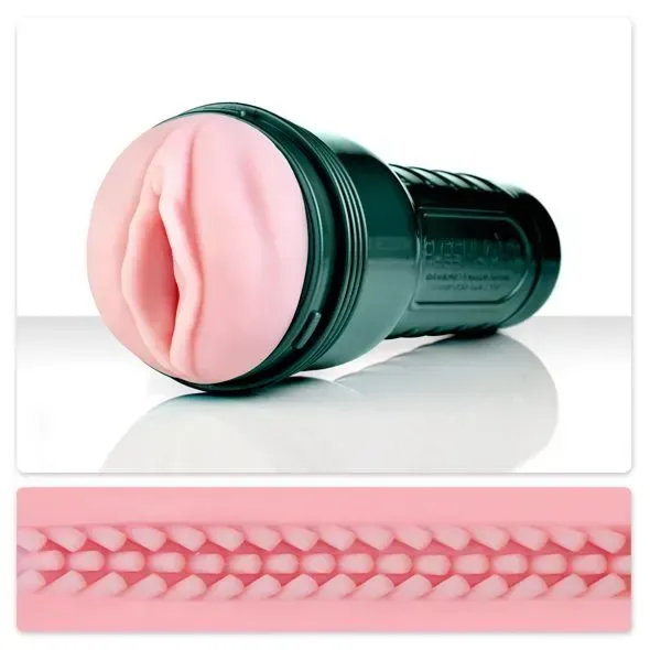 мастурбатор з вібрацією Fleshlight Vibro Pink